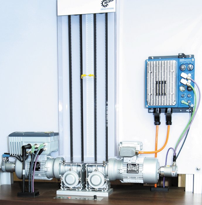 Tecnología de accionamiento descentralizada por NORD DRIVESYSTEMS